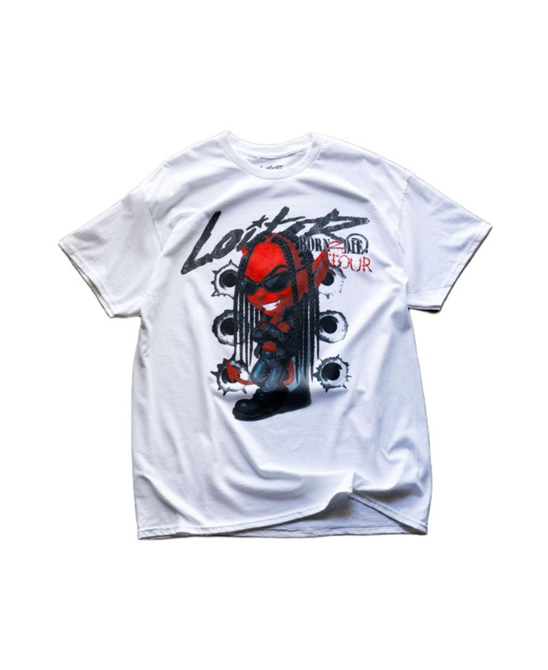 Men's Bad Boy Vintage T-Shirt White