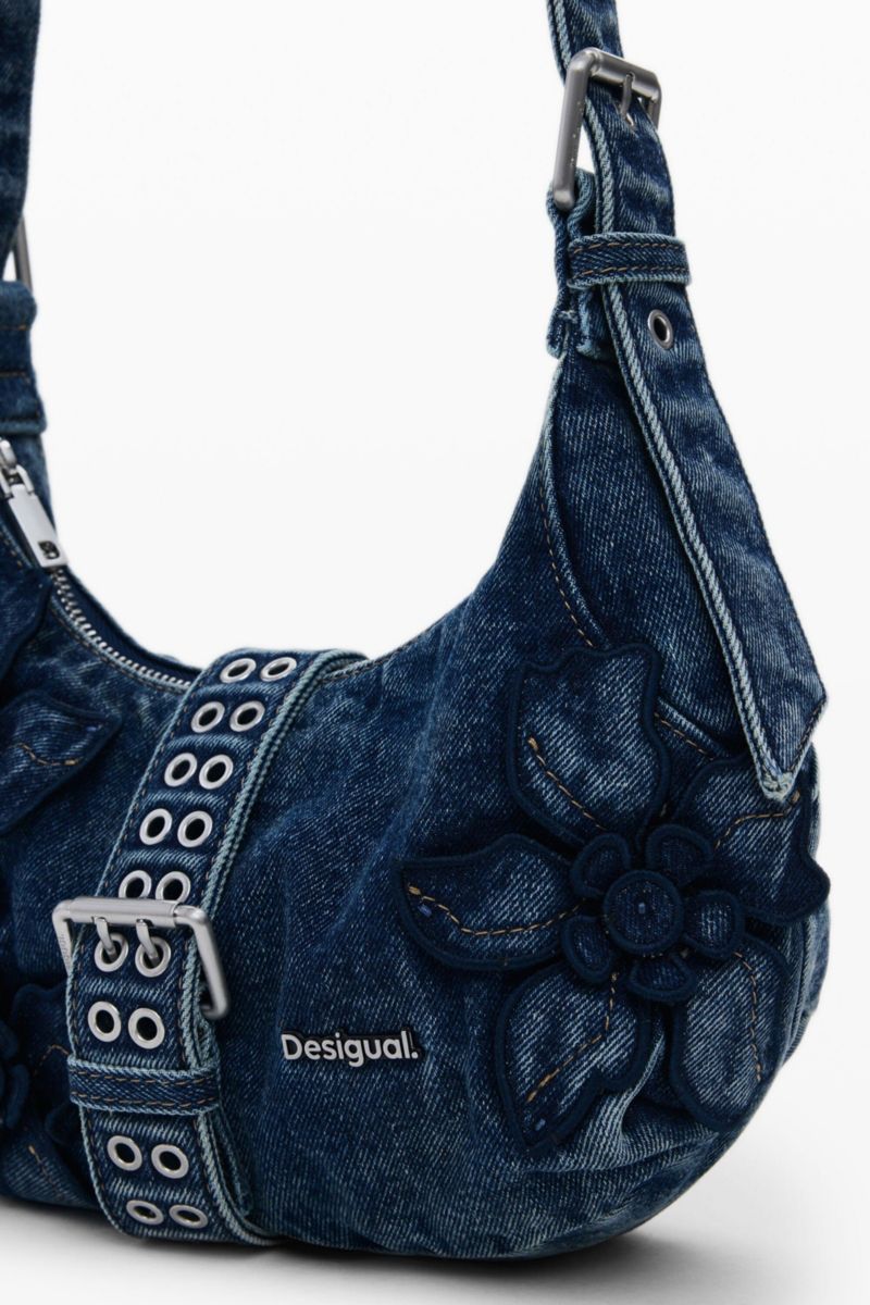 Women's BLUE DENIM BAG