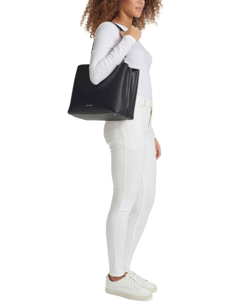 Garnet Triple Compartment Tote