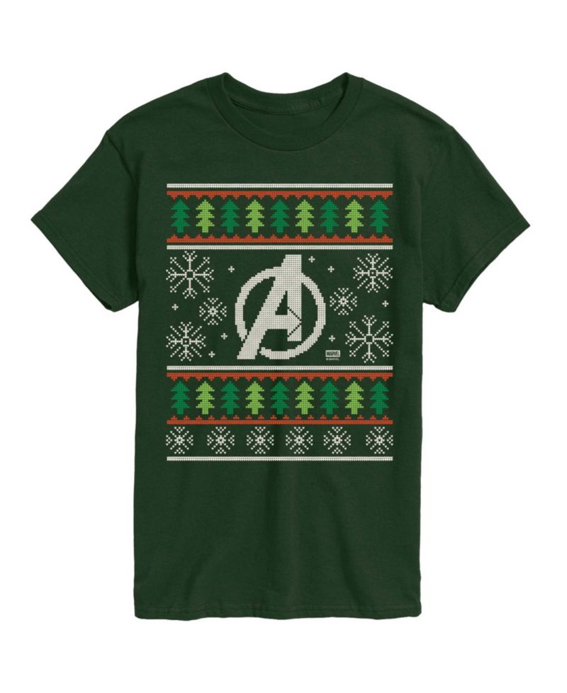 Men's Avengers Graphic Short-Sleeve T-Shirt