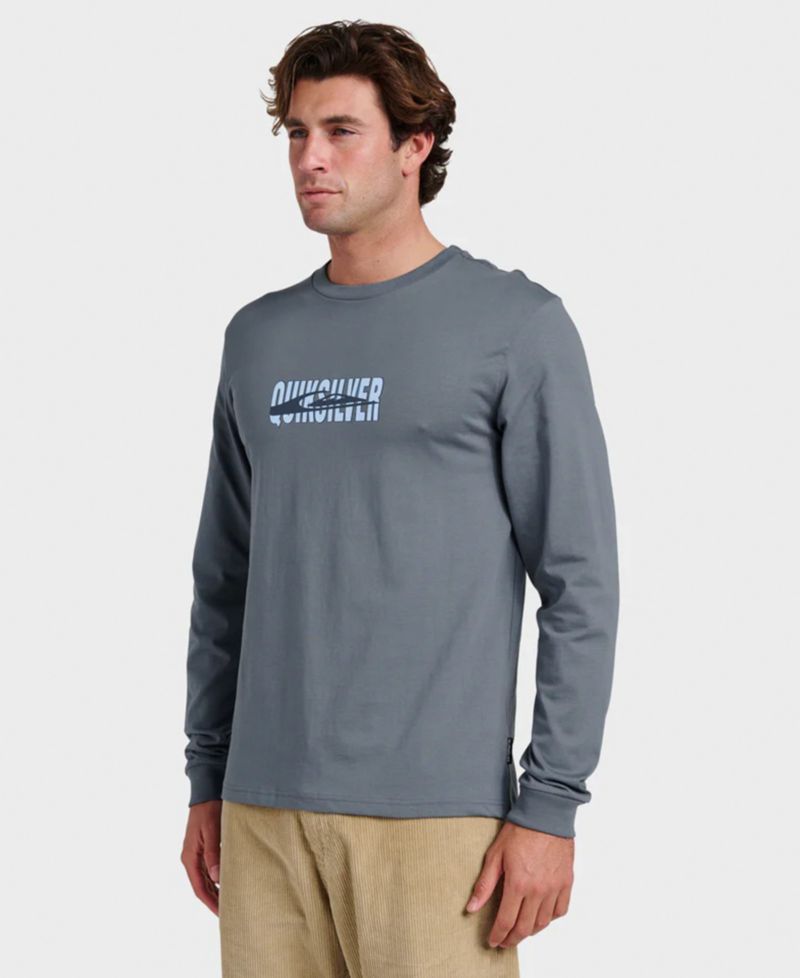 Men's Stack Long-Sleeve T-Shirt