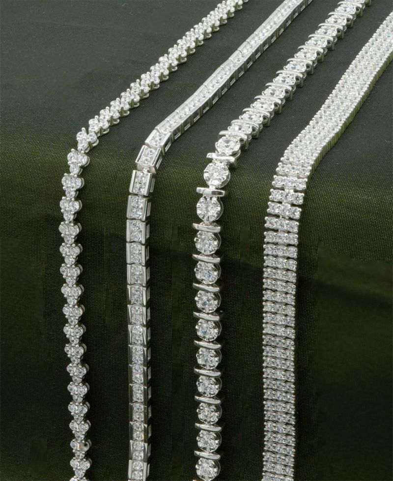 Diamond Tennis Bracelet (2 ct. t.w.) in 10k White Gold