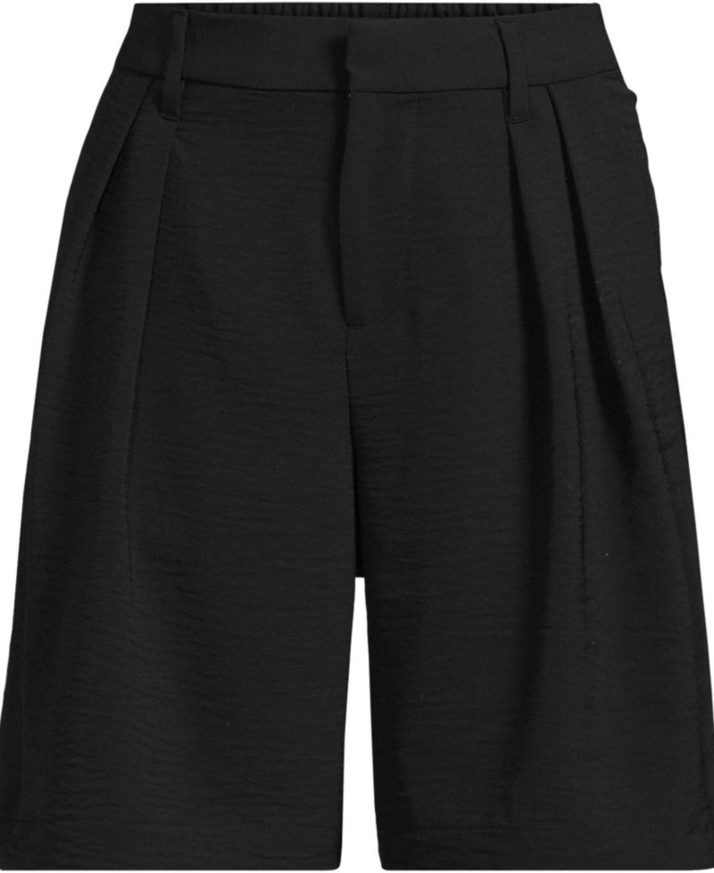 Women's Creaseless High Rise 8" Shorts