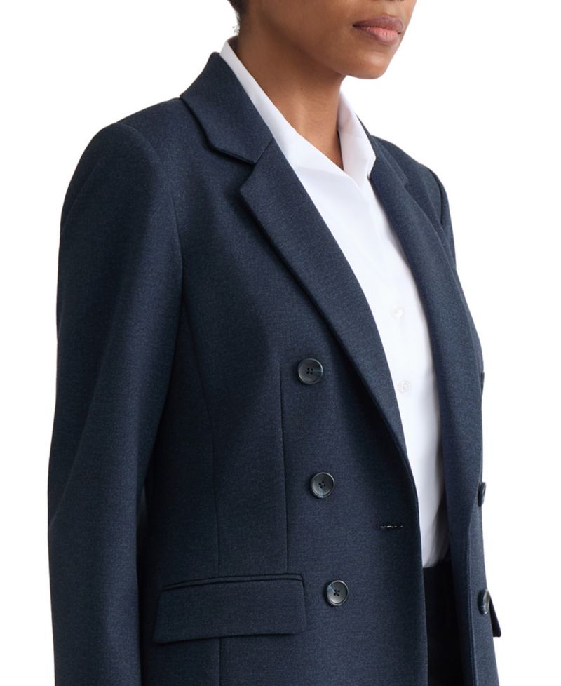 Petite Notch Collar Blazer