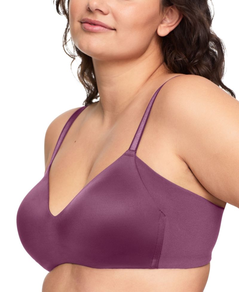 Women's No Side Effects Underarm-Smoothing Wireless Bra RM3061A