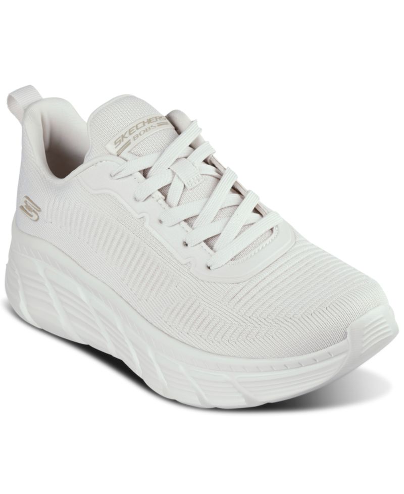 Women's BOBS Sport B Flex Hi Casual Wedge Sneakers from Finish Line