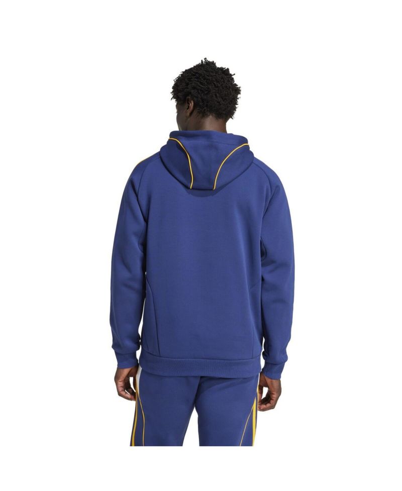 Men's Navy LA Galaxy 2025 Travel Pullover Hoodie