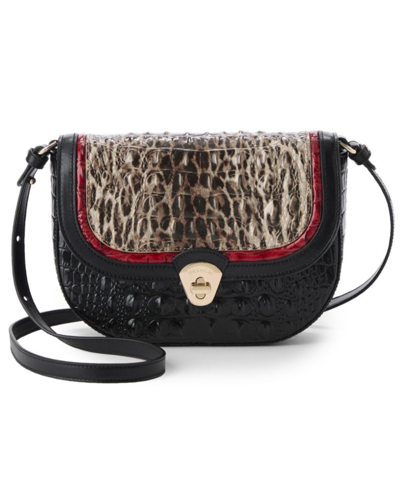 Portia Calgary Small Leather Crossbody Handbag