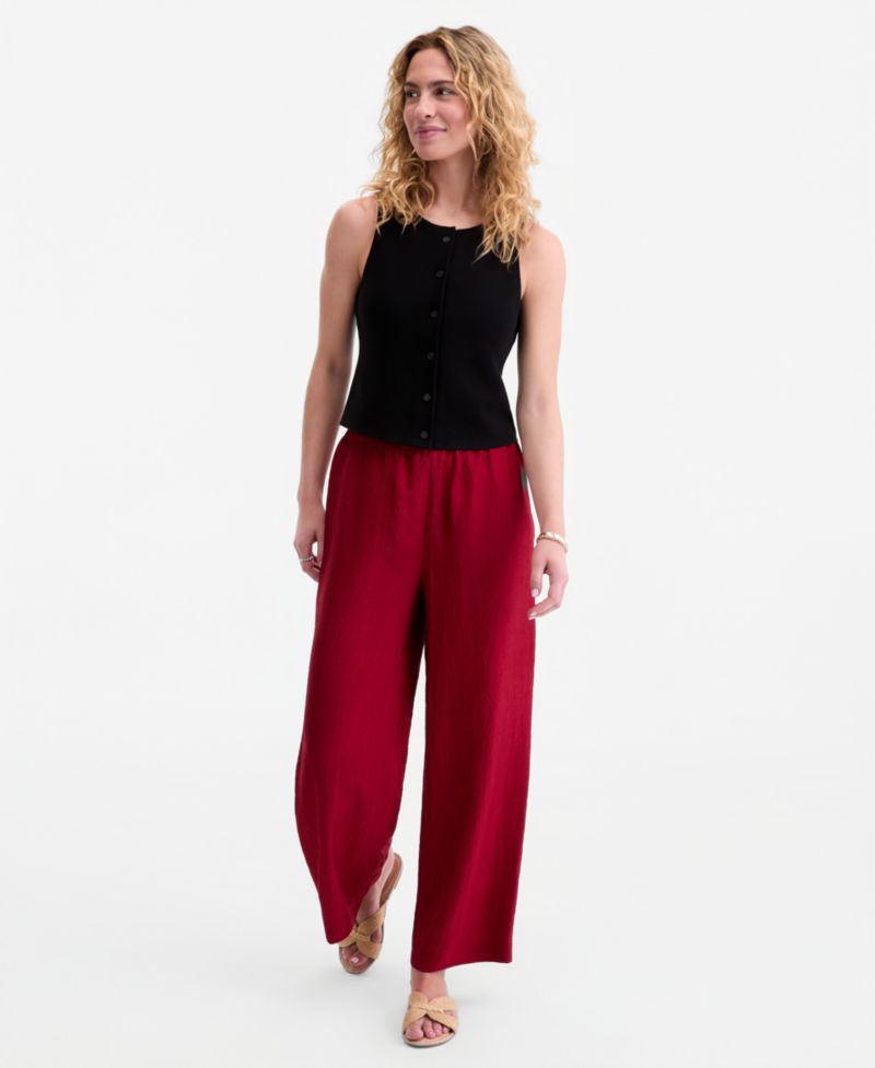Women's Button-Front Milano Sweater Shell