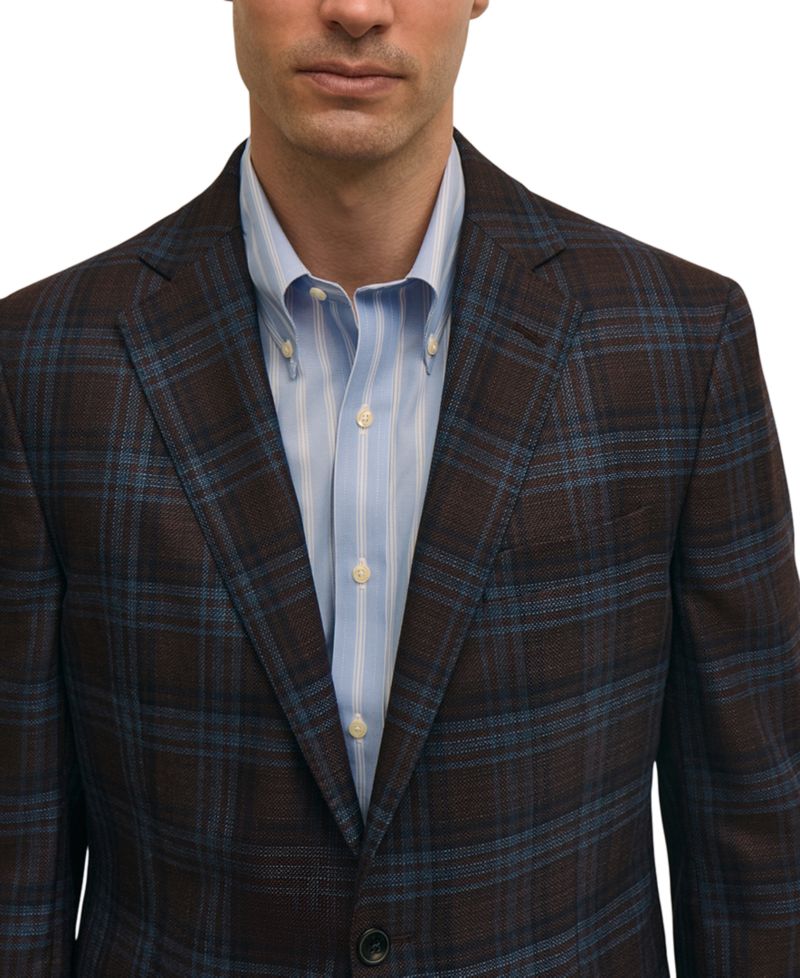 Men's Classic-Fit Notch-Lapel Blazer
