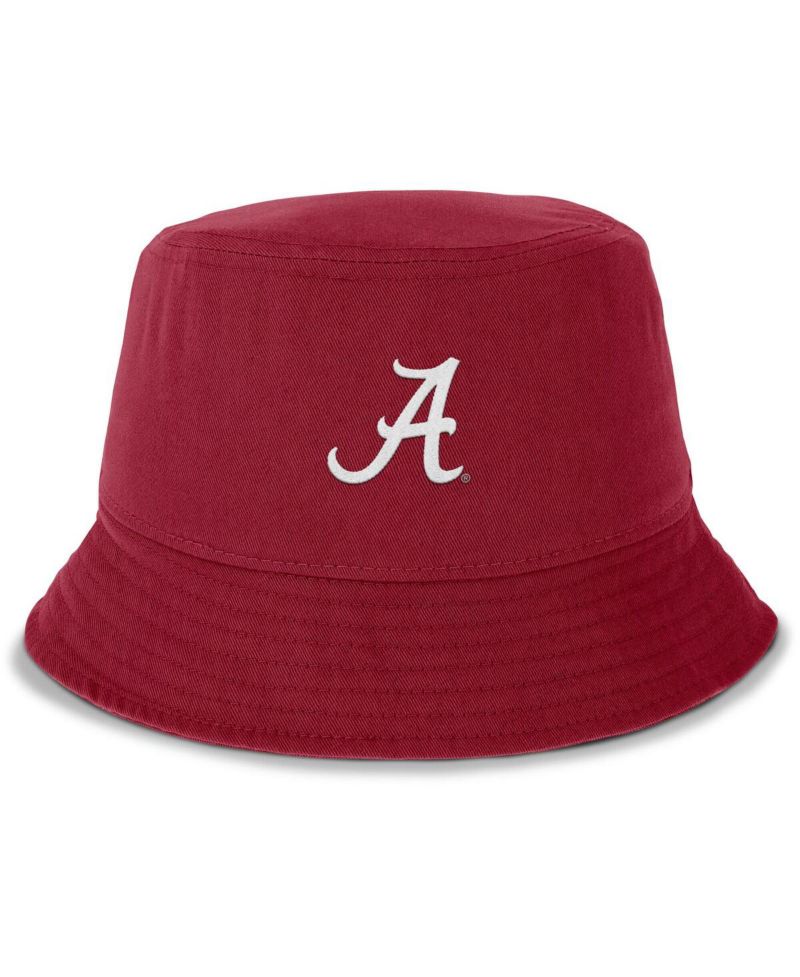 Men's Crimson Alabama Crimson Tide Apex Primetime Bucket Hat