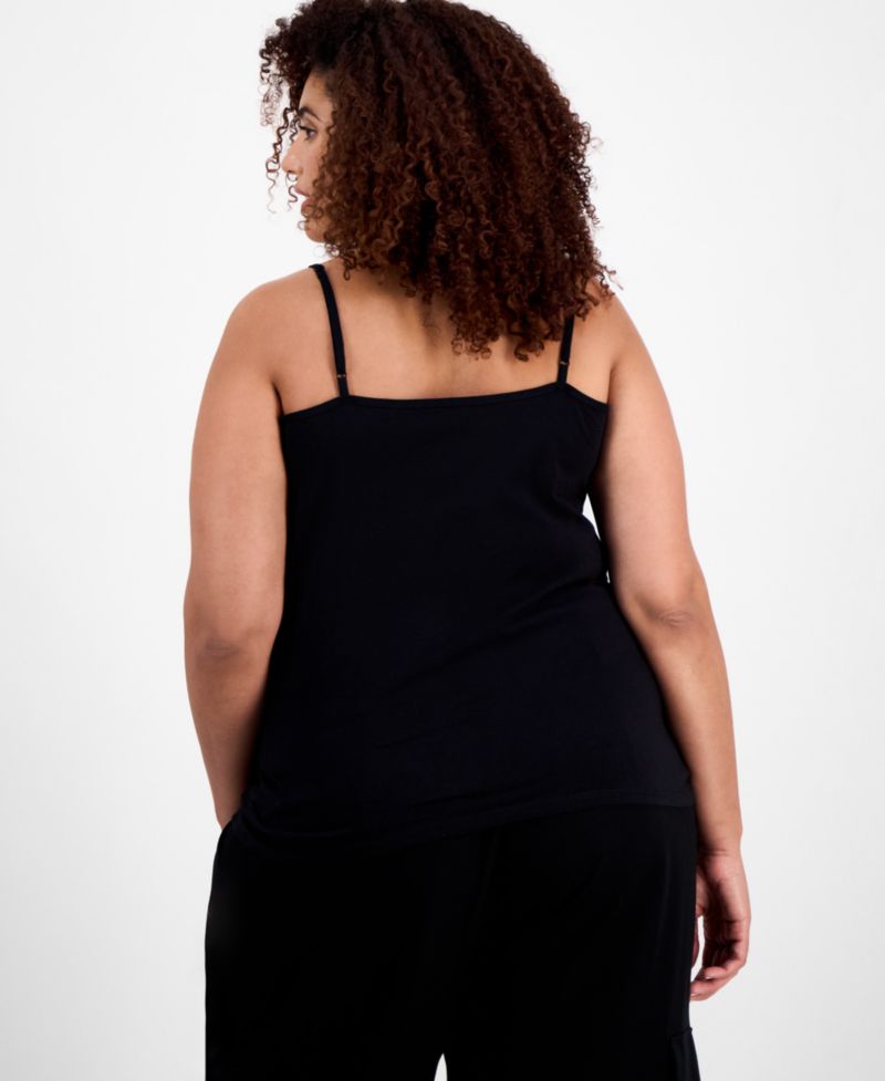 Trendy Plus Size Tank Top