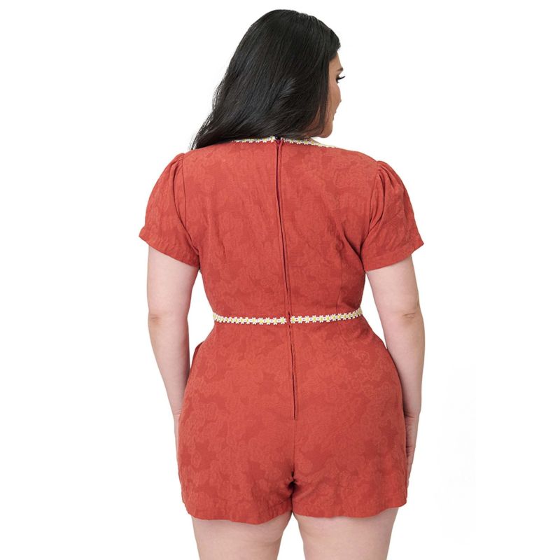 Plus Size Daisy Romper