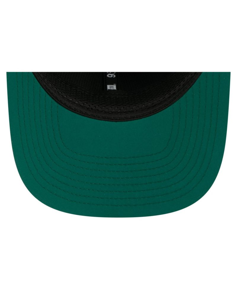 Men's Green New York Jets 2026 Sideline Throwback 9SEVENTY Adjustable Hat