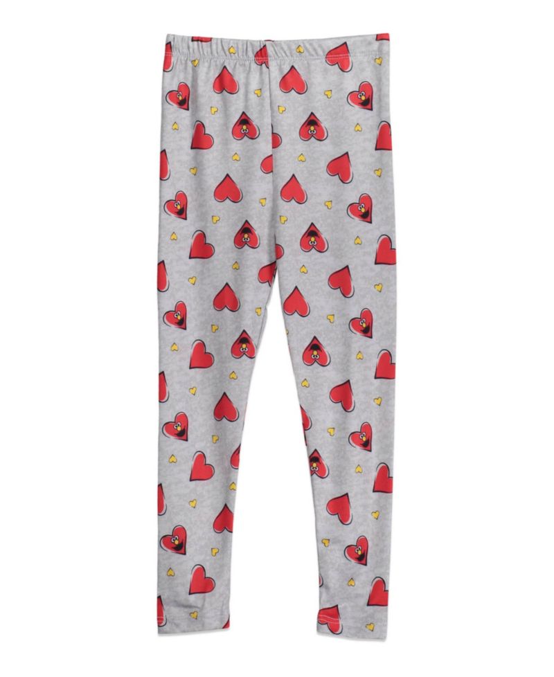 Baby Girls Rainbow Fleece Hoodie and Leggings Outfit Set to