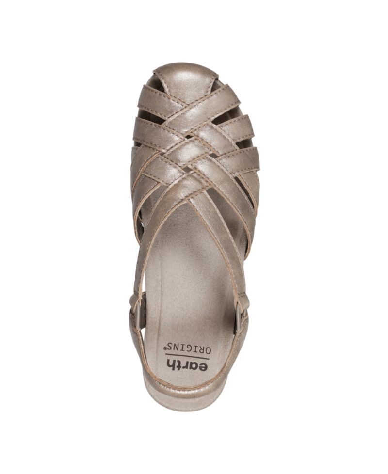 Women's Berri Woven Flat Slingback Sandals