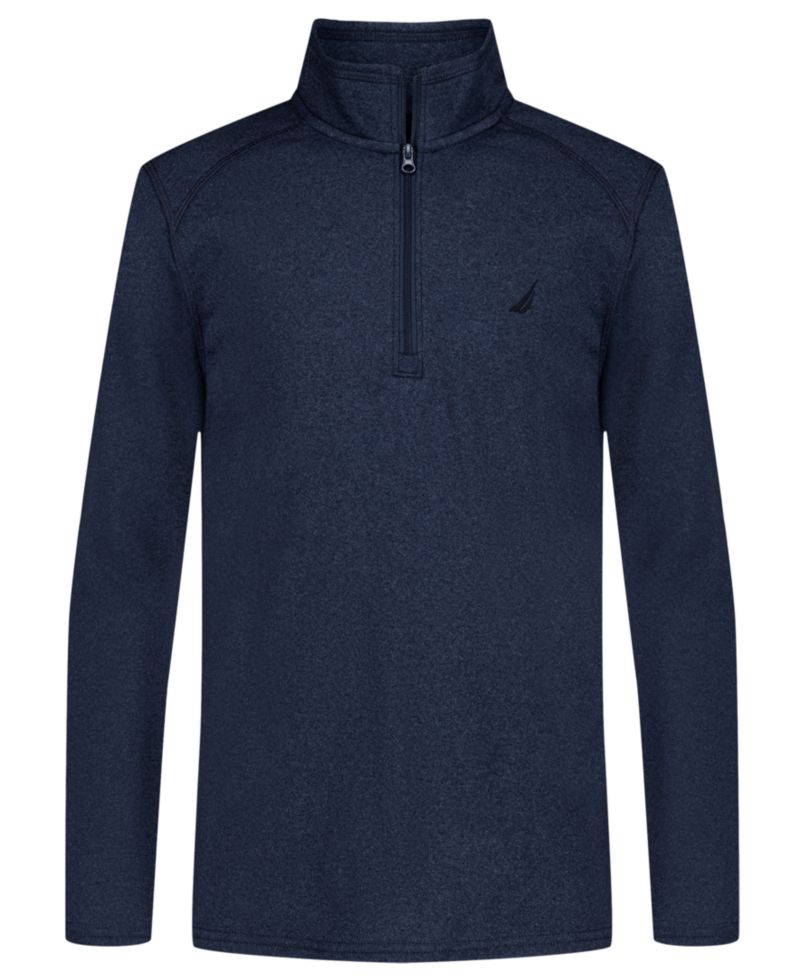 Boys' 4-20 Quarter Zip-Up Jacket