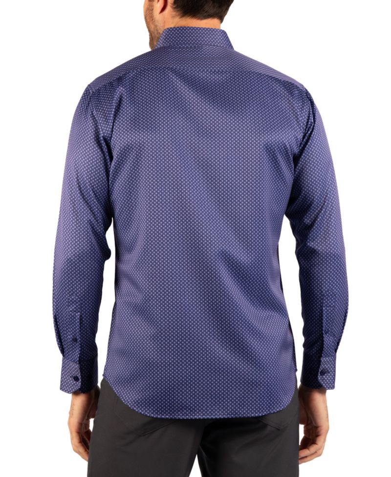 Men's Diamond Printed Performance Shirt