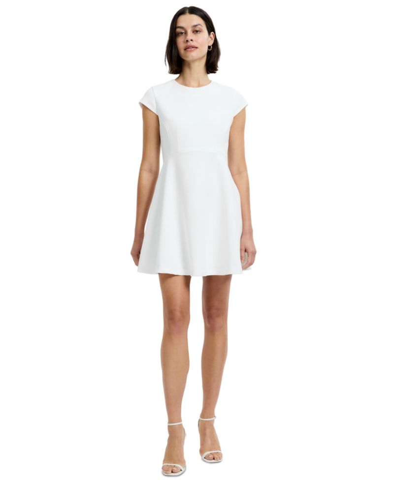 Women's Whisper Cap-Sleeve Mini Dress