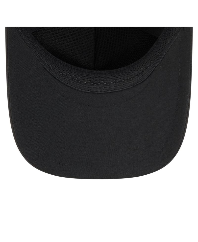 Men's Black Cincinnati Bengals Apex 9FORTY Adjustable Hat
