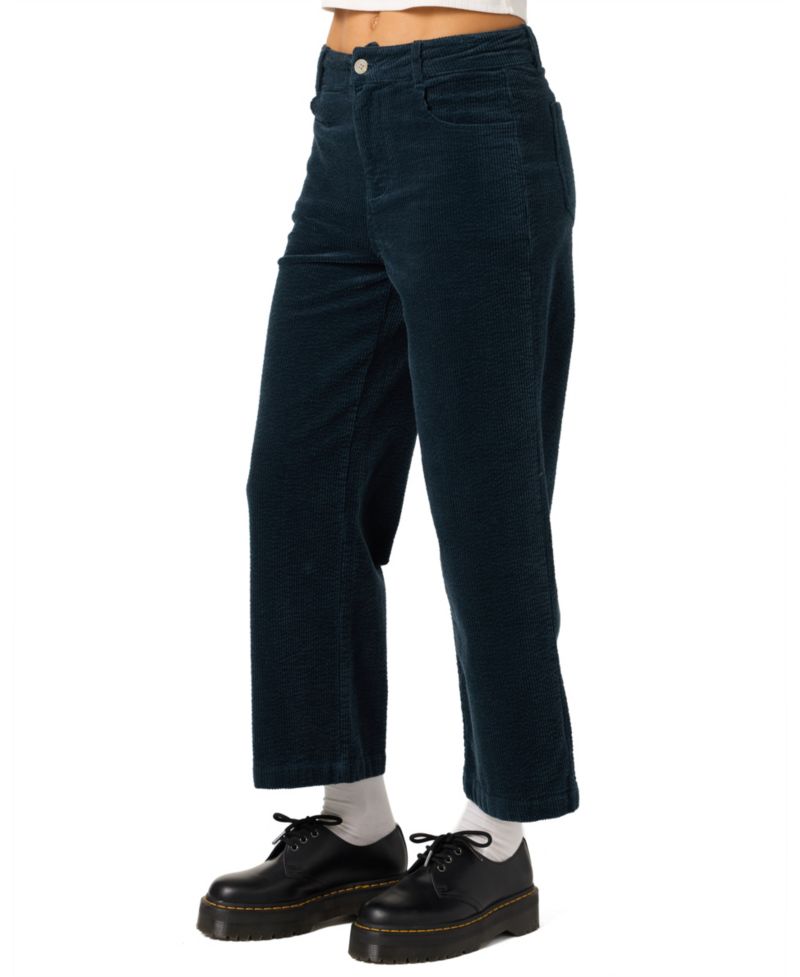 Women's Langford Corduroy Mid-Rise Pants