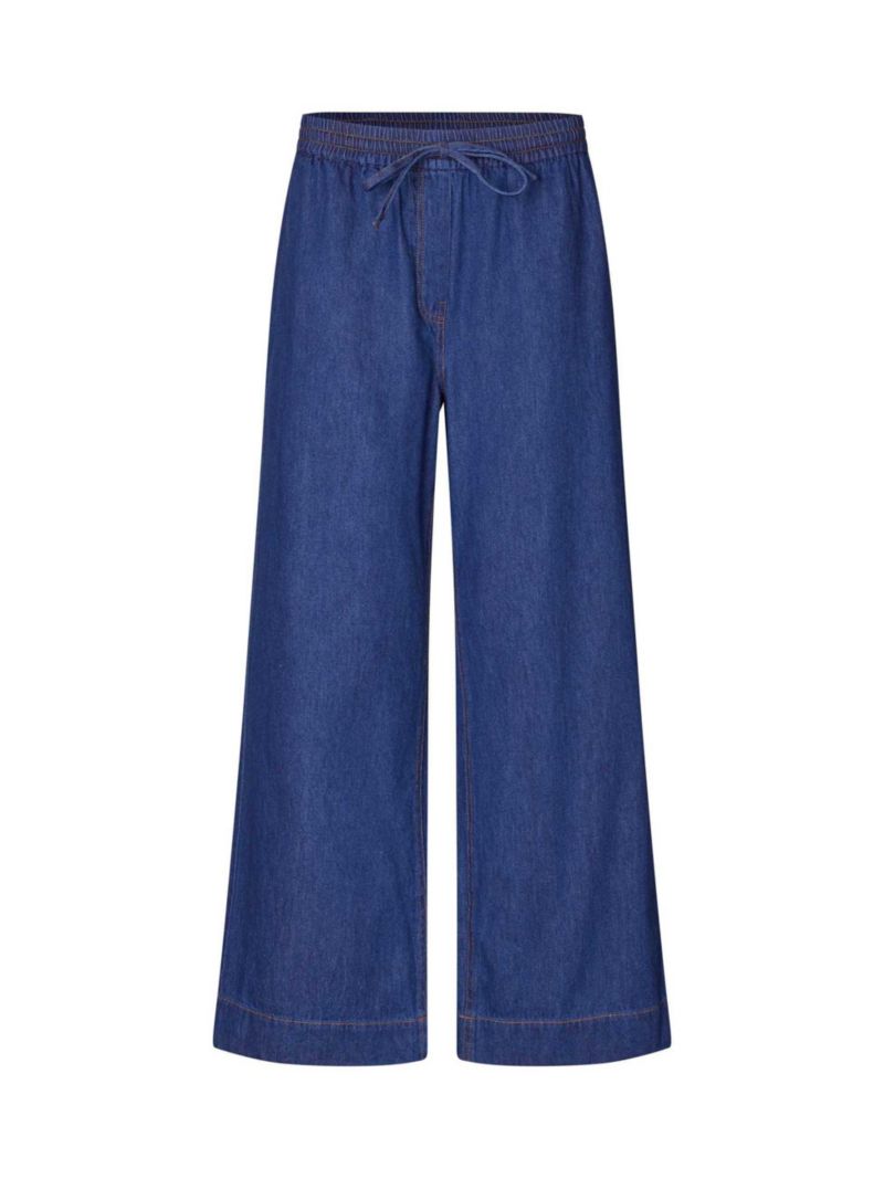Women's MaPolyxena Wide Leg Elasticated Jeans