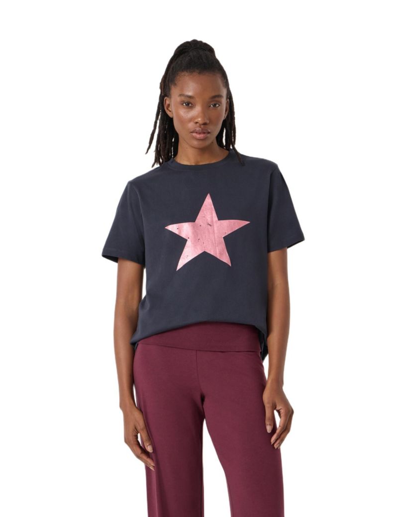Women's Bea Graphic Star T-Shirt