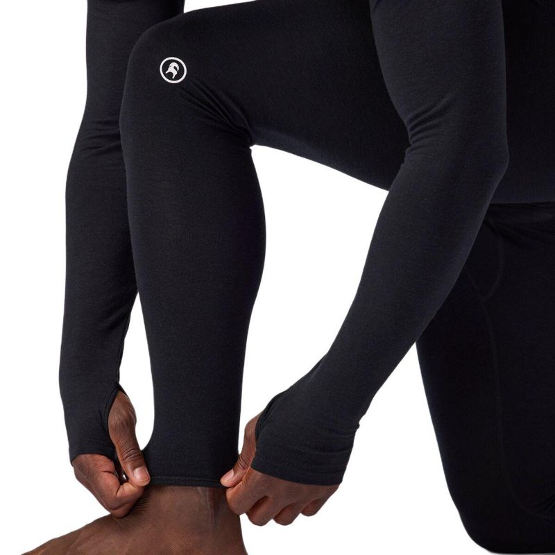 Men's Cedars RWS Merino Lt-Wt Baselayer Bottom Lightweight Long Underwear Bottoms