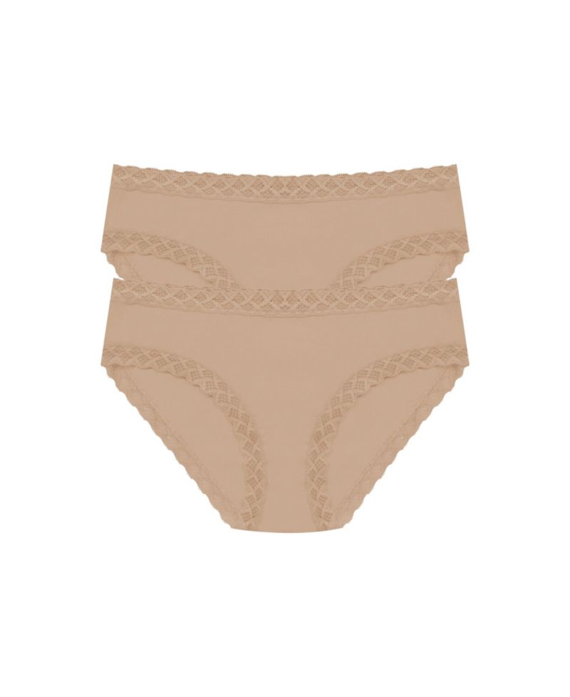 Women's Bliss Pima Cotton Girl Brief 2-Pack