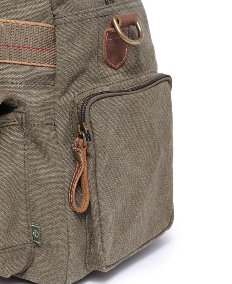 Turtle Ridge Extra-Large Canvas Duffel Bag