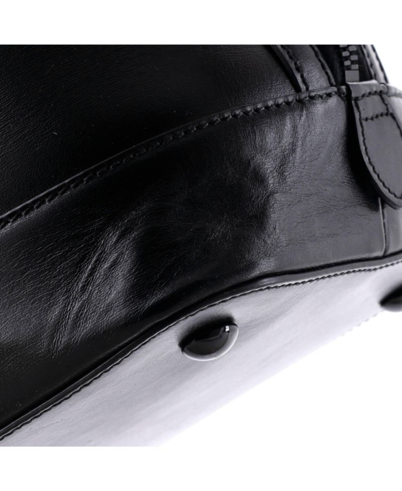 Large Horsebit 1955 Web Duffle Bag Leather
