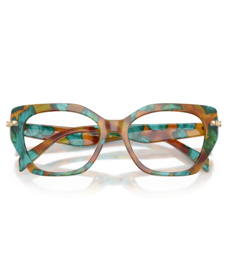 Woman Irregular Plastic MK4167U Nashville Eyeglasses