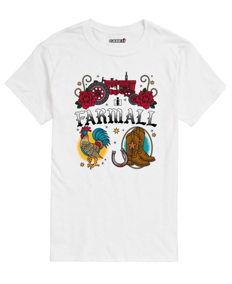 Men's Farmall Flash Short-Sleeve Graphic T-Shirt