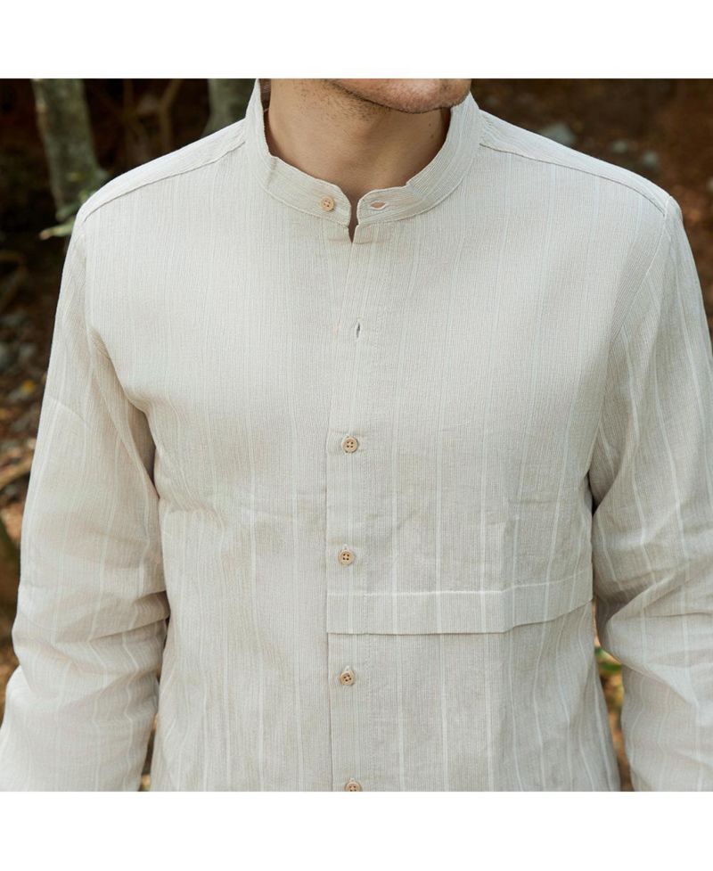 Men's Pencil-Striped Shirt