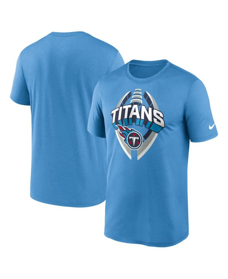 Men's Light Blue Tennessee Titans Legend Icon Performance T-Shirt