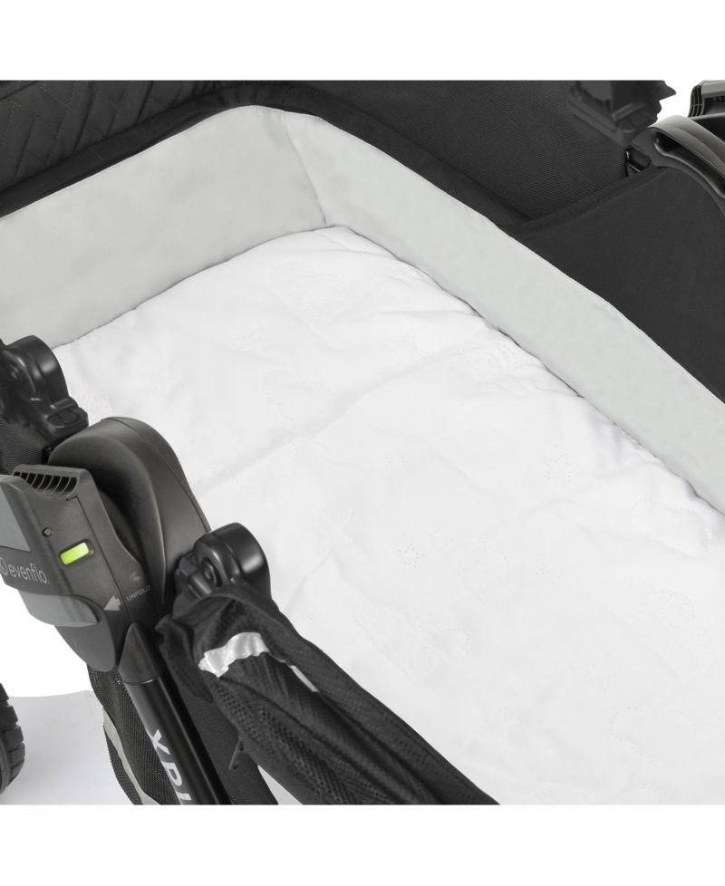 Pivot Xplore Dreamz All-Terrain Stroller Wagon with Bassinett Insert