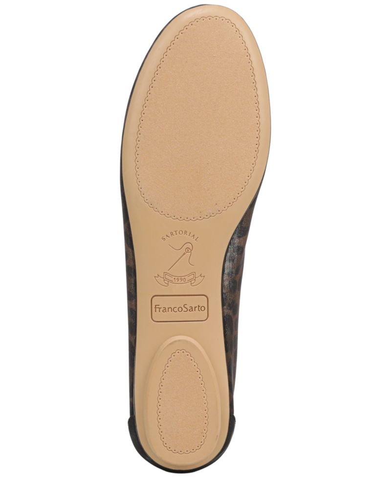 Women's Christina Round Toe Ballerina Flats