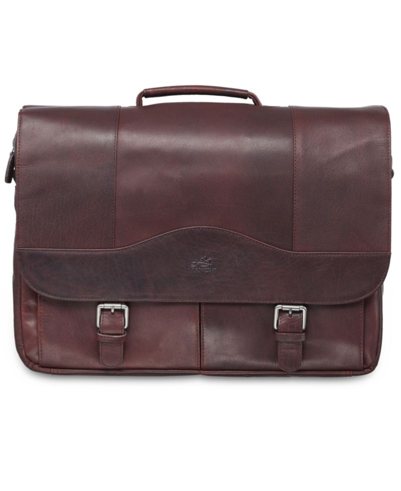 Buffalo Collection Porthole Laptop/ Tablet Briefcase