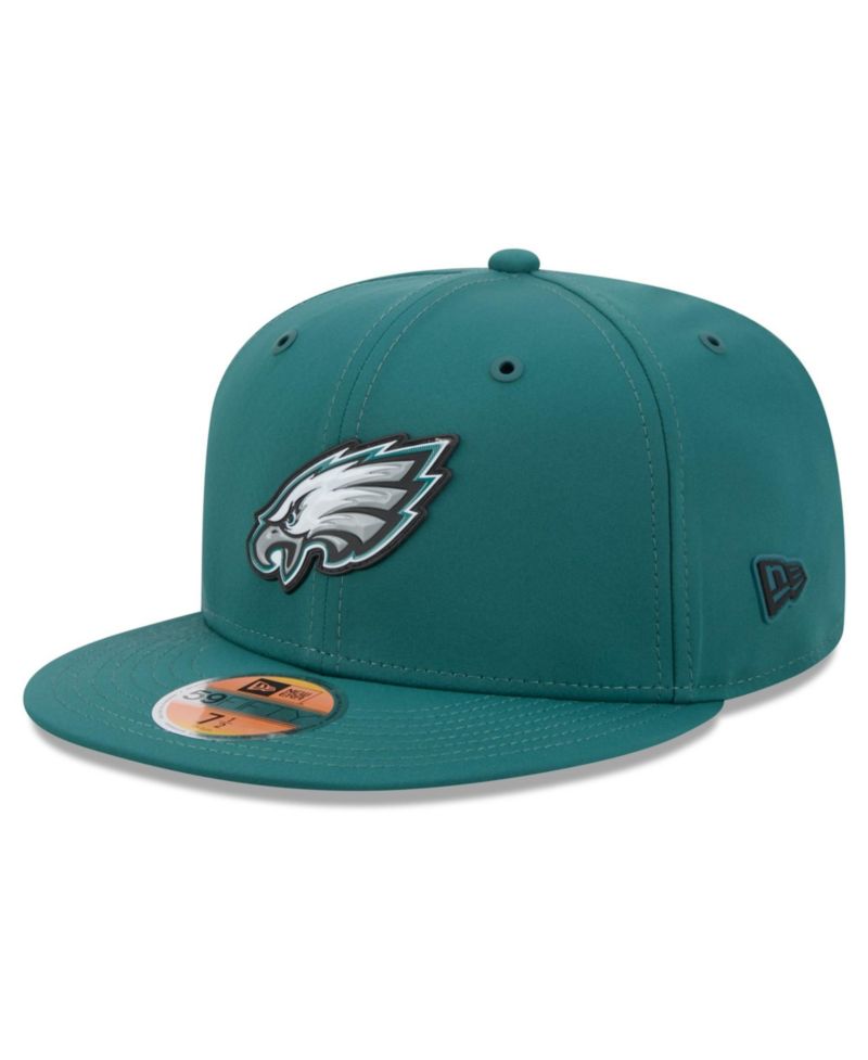 Men's Midnight Green Philadelphia Eagles 2026 Sideline 59FIFTY Fitted Hat