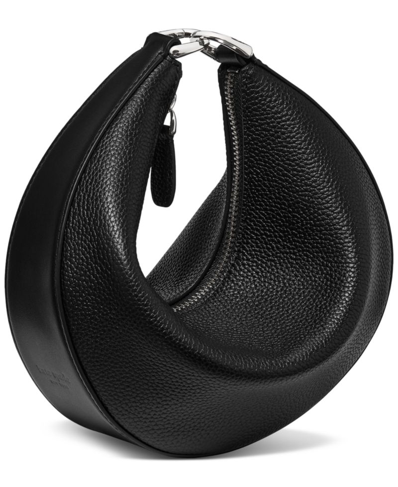 Duo Small Pebble Leather Crossbody Bag