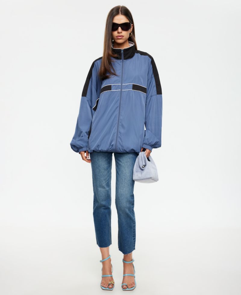 Women's Rhode Windbreaker Funnel Neck Jacket