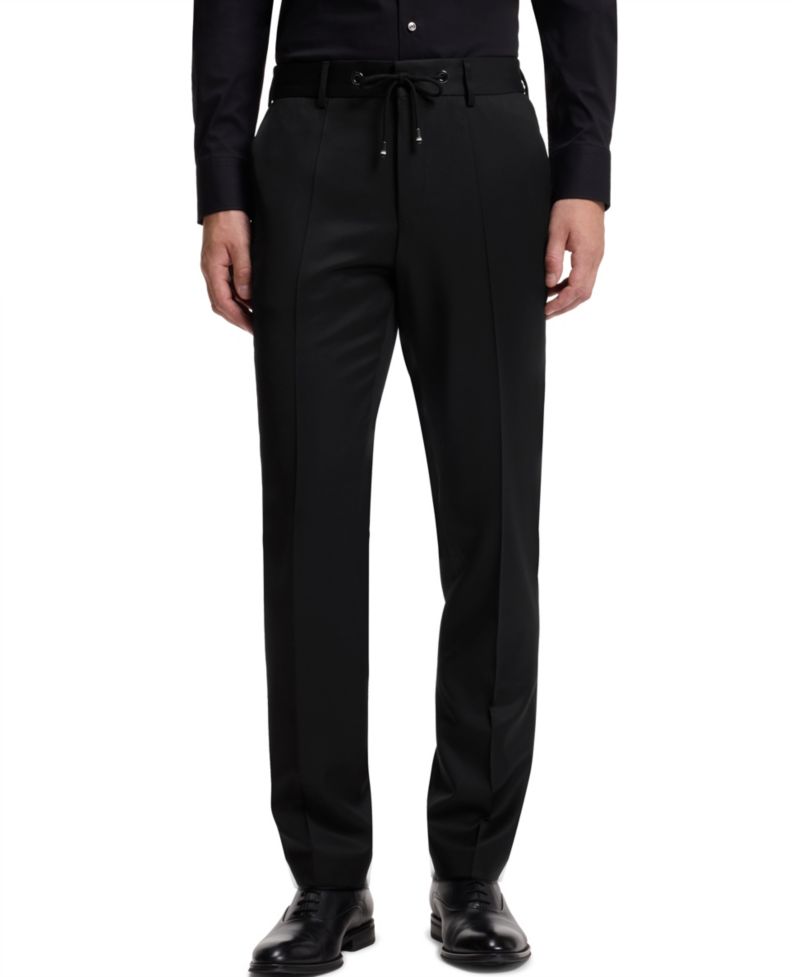 Men's Drawstring Trousers
