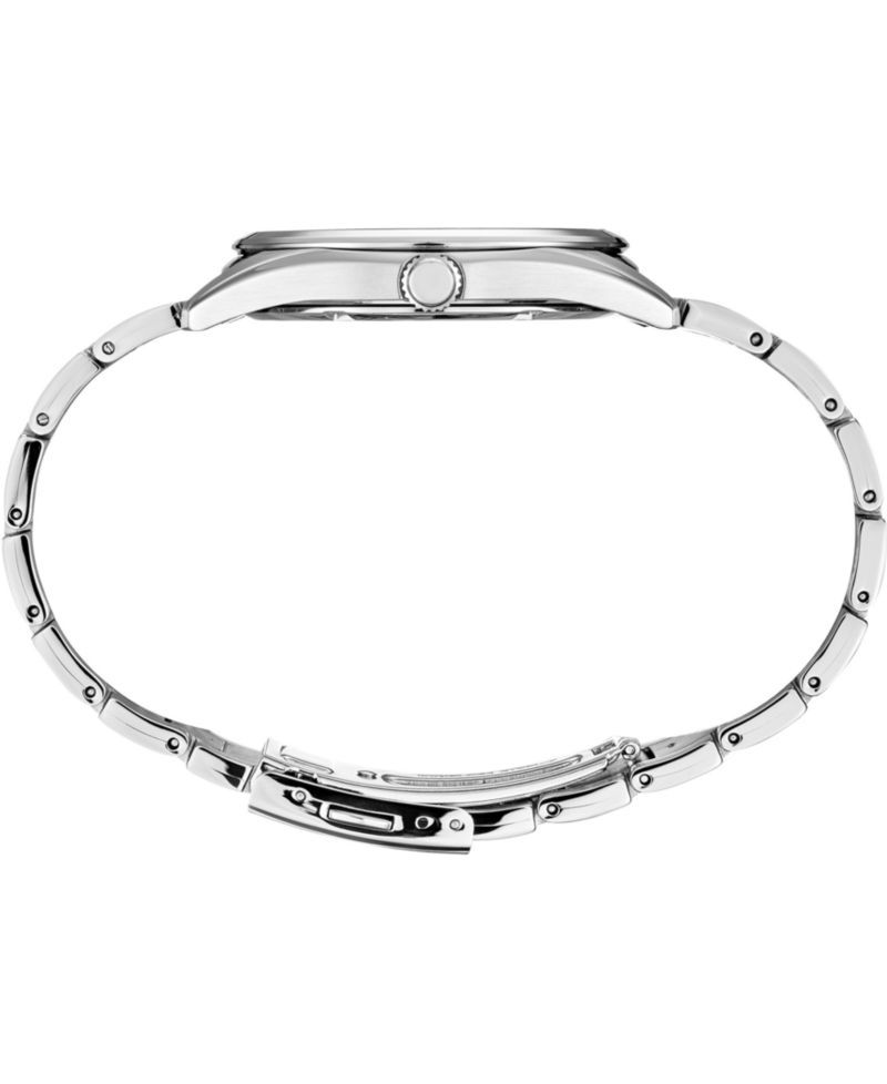 Men's Essentials Stainless Steel Bracelet Watch 40.2mm