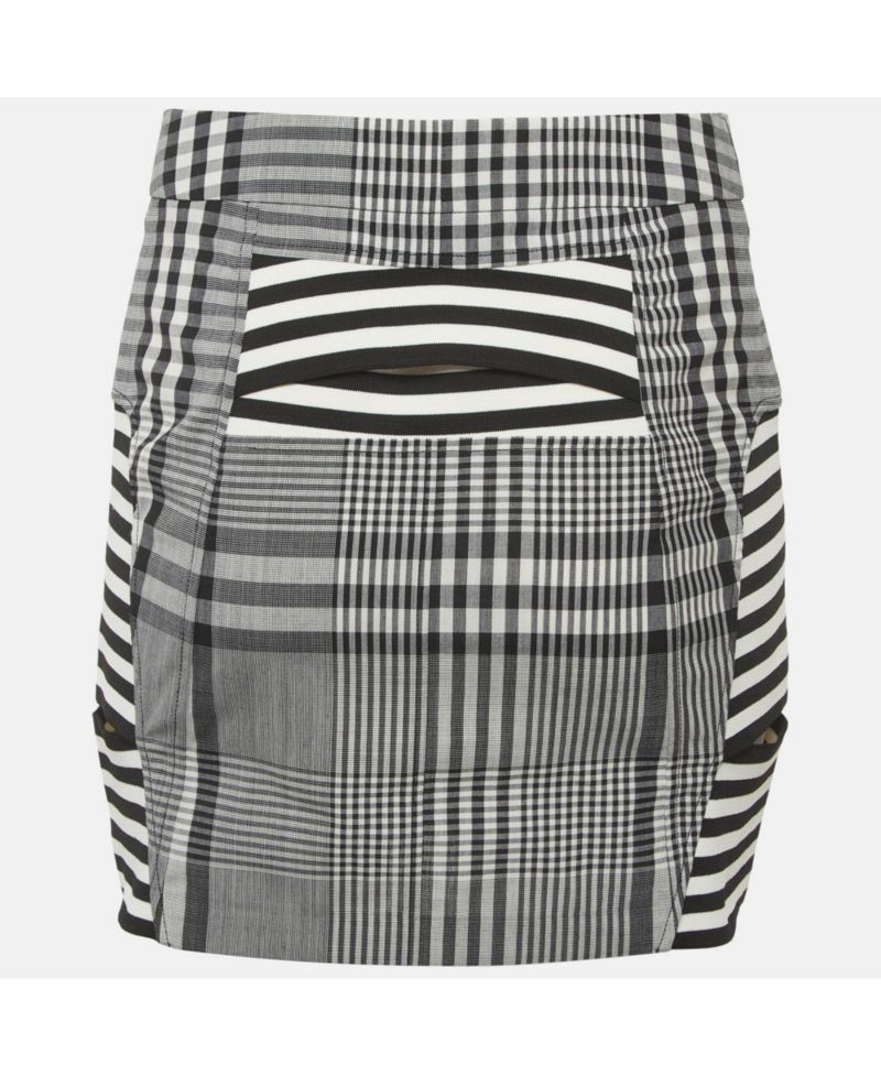 Women's Cotton Mini Skirt