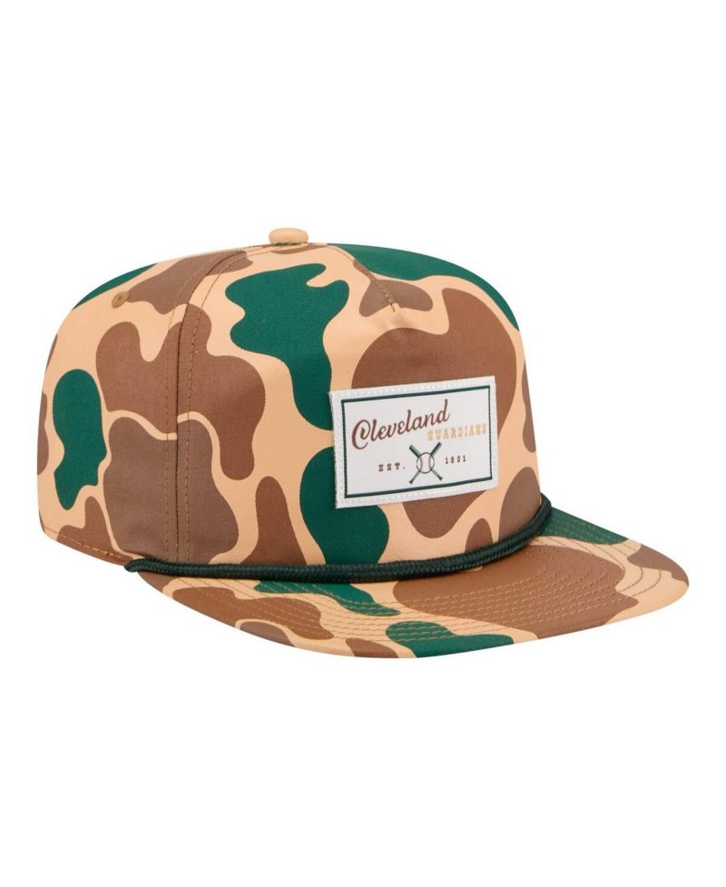 Men's Duck Camo Cleveland Guardians 19TWENTY Adjustable Hat
