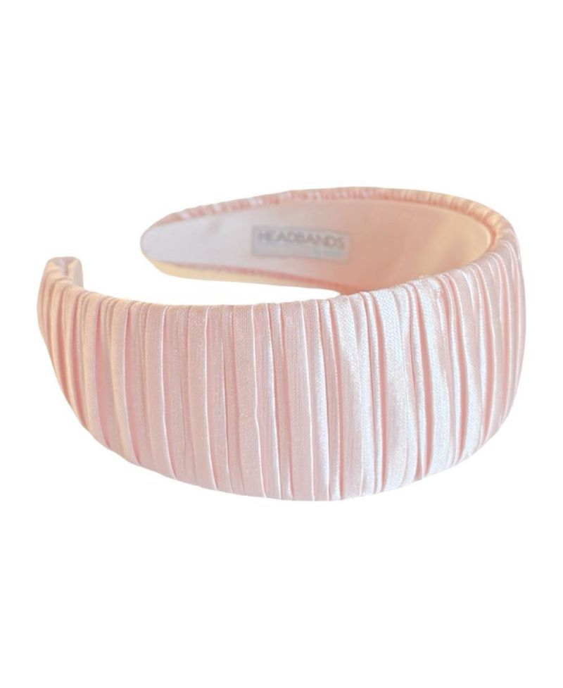 Women's Wide Headband - Pastel Pink
