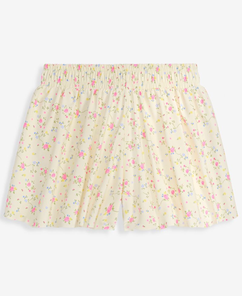 Girls' 7-16 Tiered Floral Skort