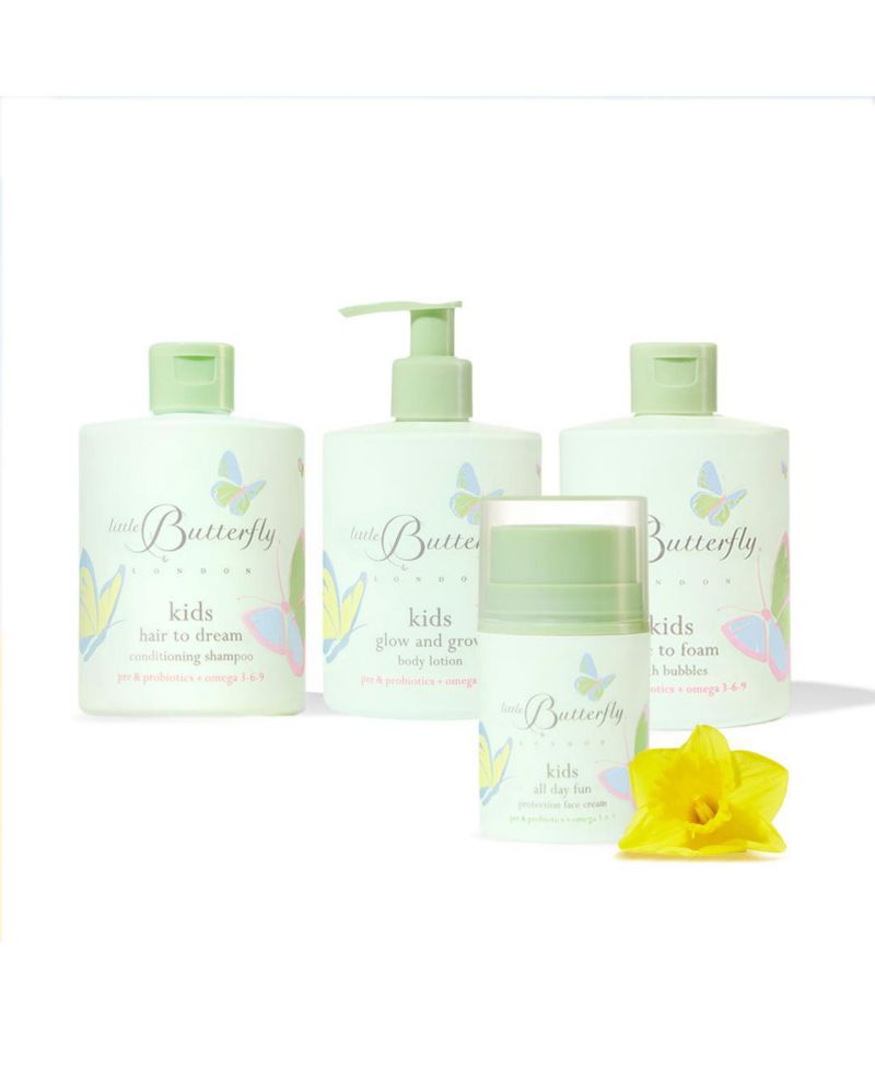 Kid's All Day Fun 4 Product Hair and Skincare Bundle