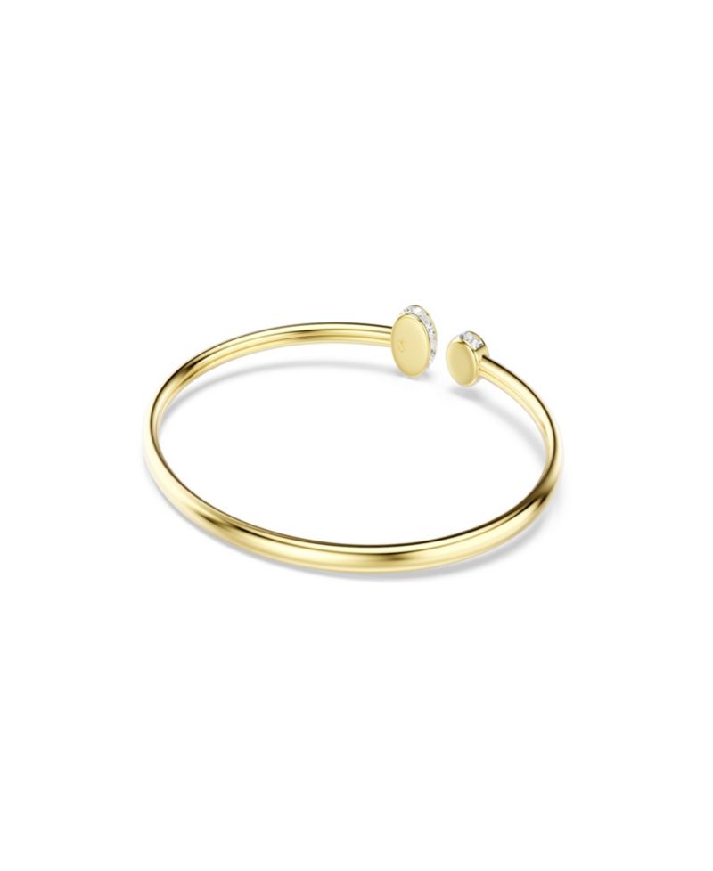 Gold-Tone Plated Chroma Bangle Bracelet