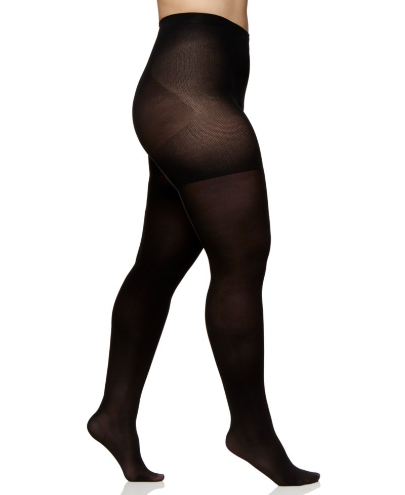Women's Easy On Plus 40 Denier Microfiber Tights 5035